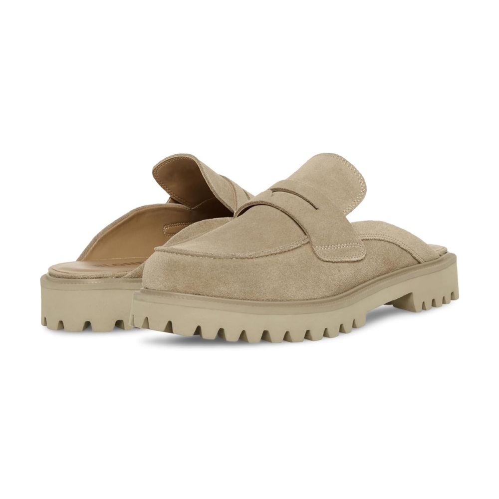 Blondo Women's France‎ Loafer Suede Waterproof Round Toe